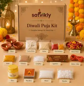 Complete Diwali Pooja Samagri Kit for Home, Rp 0