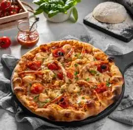 Top Italian Pizza Restaurant in Dubai | Fresh Hand, Dubai