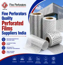 Fine Perforators Quality Perforated Films Supplier, $ 5,000