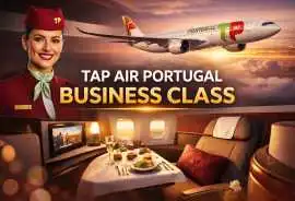 TAP Air Portugal Business Class, Los Angeles
