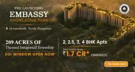 Are There Hidden Charges at Embassy Knowledge Park, Bengaluru