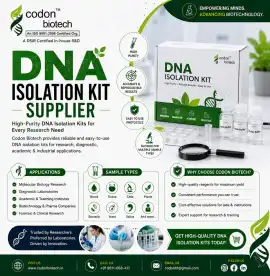 Premium DNA Isolation Kit Supplier for Research , ₹ 5,000