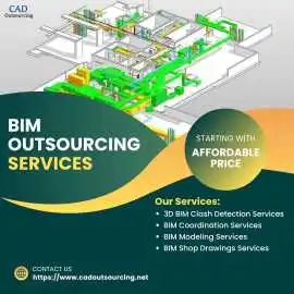 Professional BIM Outsourcing Services, London
