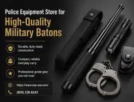 Police Equipment for High-Quality Military Batons, ps 180
