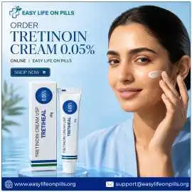 Tretinoin Cream 0.05% for Acne, Texture & SkinCare, New York