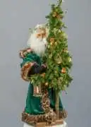 Buy Luxury Ditz Santa Statues for Holiday Displays, ps 559