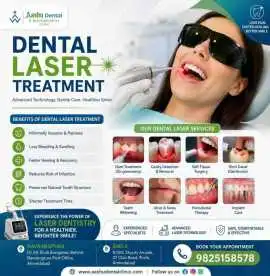 Top-Rated Dental Laser Treatment - Aashu Dental, Ahmedabad