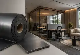 Find Mass Loaded Vinyl for Soundproofing, Bengaluru