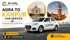 Mr. Cabby - Hire Agra to Kanpur Cab Service, Agra