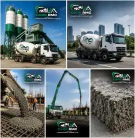 High-Performance RMC Fibrecrete Manufacturer , Lucknow