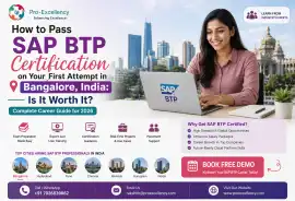 SAP BTP Consultant Online in California, Ahwahnee