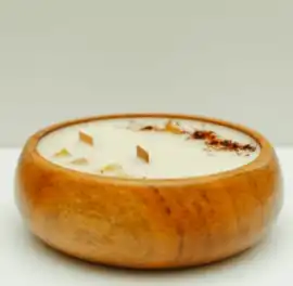 Wood Candle Jars for Elegant Home Décor, $ 33