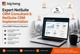 Expert NetSuite CRM Consultant & NetSuite CRM , Montreal
