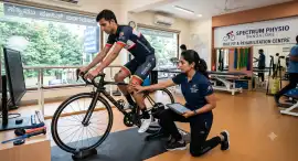 Cycling Physio in Bangalore  | Spectrum Physio , Bengaluru