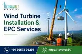 Wind Turbine Installation & EPC Services, Belapur