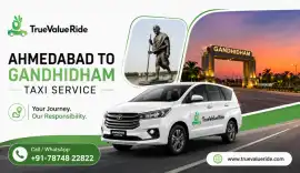 Book Ahmedabad to Gandhidham Taxi Service , Ahmedabad