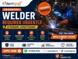 Welder, ₹ 17,000, Raigarh