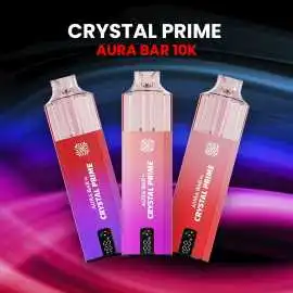 Crystal Prime Aura Bar 10000 offers modern Flavour, Manchester