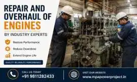 Repair and Overhaul of Engines by Industry Experts, Gurgaon
