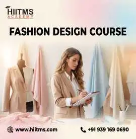 Learn Fashion Designing with Expert Faculty, Hyderabad