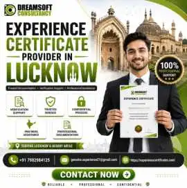 Reliable Experience Letter Services in Lucknow, Lucknow