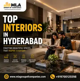 Complete Interior Solutions in Hyderabad | MLA Gro, Hyderabad