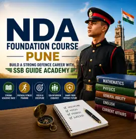 NDA Foundation Course Pune – SSB Guide Academy, Ambala