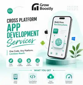 Cross Platform App Development Services, Lucknow