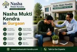 Nasha Mukti Kendra in Gurgaon | Top Rehabilitation, Gurgaon
