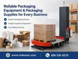 Reliable Packaging Equipment & Packaging Supplies , Montreal