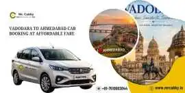 Reliable Vadodara to Ahmedabad Cab Booking Online, Vadodara