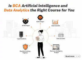 BCA Artificial Intelligence and Data Science, New Delhi