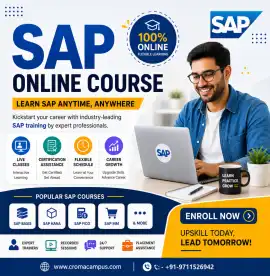 SAP Course in Mumbai | SAP Training with Placement, Noida