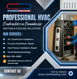 Professional HVAC Contractors in Canada for Heatin, Toronto