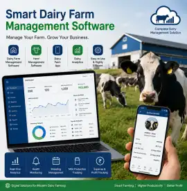 Software For Dairy Farm by Vansun Technologies, Noida