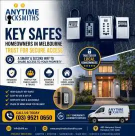 Key Safes Homeowners in Melbourne Trust for Secure, Melbourne