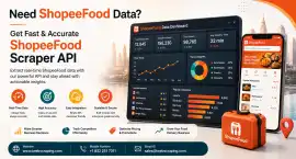 Need ShopeeFood Data? Get Fast & Accurate ShopeeFo, California City