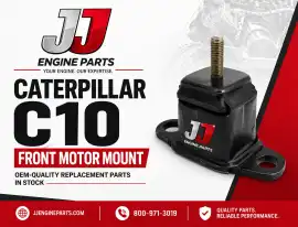 Caterpillar C10 Front Motor Mount – OEM-Quality , Hialeah