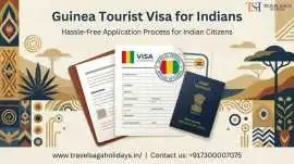 Apply for Guinea Tourist Visa for Indians, Jaipur