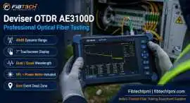 Buy Deviser OTDR AE3100D for Optical Fiber Testing, $ 158,680