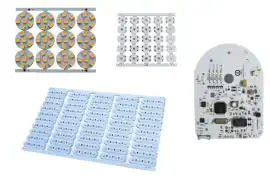 LED Light Circuit Board Assembly Services , Suzhou