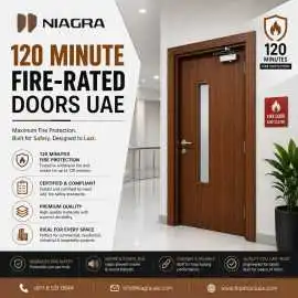 120 Minute Fire-Rated Doors UAE | Maximum Fire Pro, Dubai