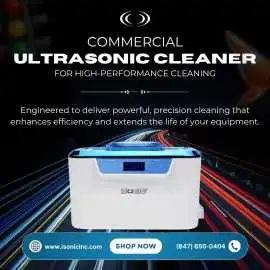 Commercial Ultrasonic Cleaner for High-Performance, ps 140