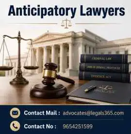 Why Should You Consult Anticipatory Lawyers ?, Ghaziabad