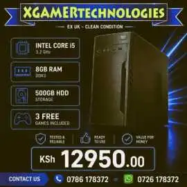 Regenerated intel core i5 4GB RAM Lenovo computer, ps 129