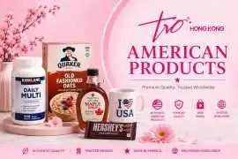 American FMCG Products Supplier in Hong Kong, Tsimshatsui