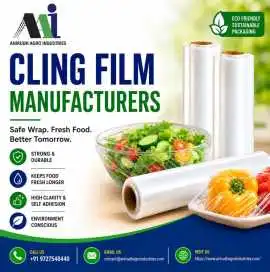 Biodegradable Cling Film Manufacturers & Suppliers, ps 10