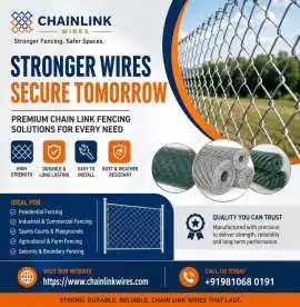 Dependable Chain Link Fencing for Modern Infrastru, $ 7,000