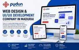 Leading Web Design and UI/UX Development Company, Madurai
