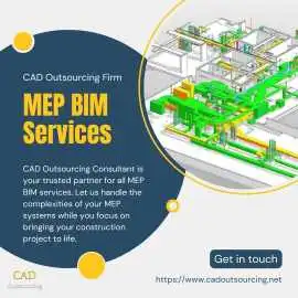 MEP BIM Modeling Services at Competitive Rates, London